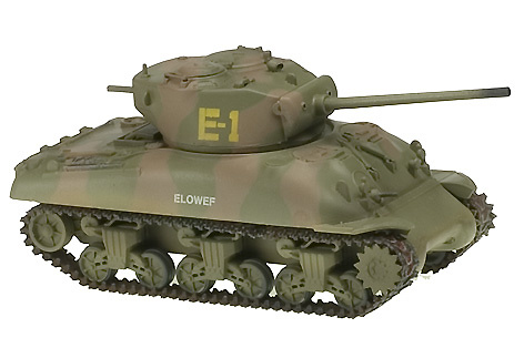 M4A1 Sherman, 2nd Armored Div Middle Tank, 1:72, Easy Models 