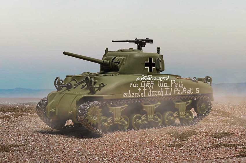 M4A1 Sherman 'Beutepanzer', 1:50, Corgi 