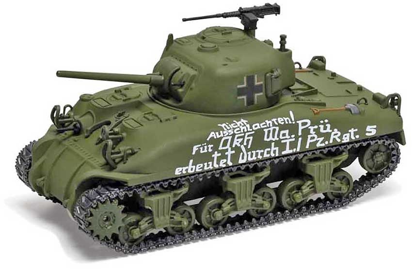 M4A1 Sherman 'Beutepanzer', 1:50, Corgi 