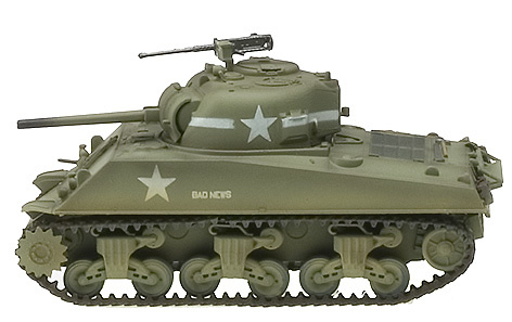 M4A3, U.S. Army, 10th Tank Bat., 1:72, Easy Model 