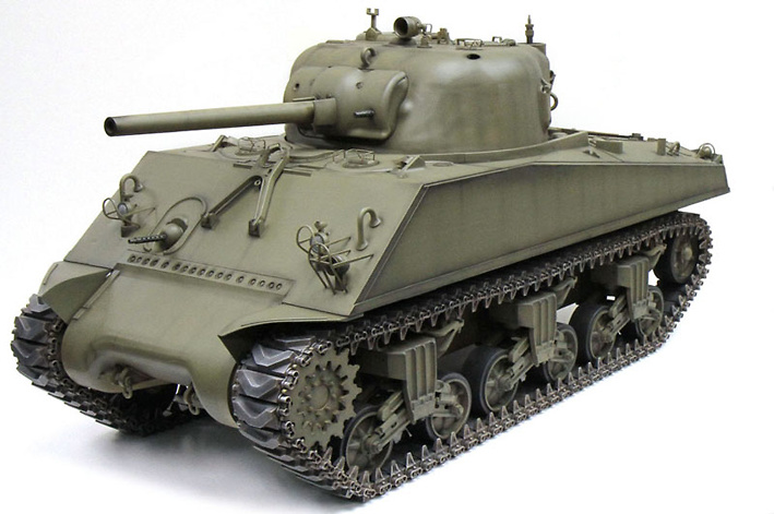 M4A3 75 (W) Sherman Tank, 1:6, Dragon 