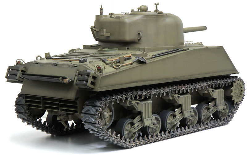 M4A3 75 (W) Sherman Tank, 1:6, Dragon 