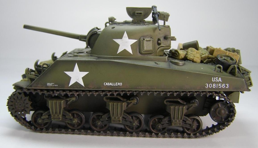 M4A3 Sherman 