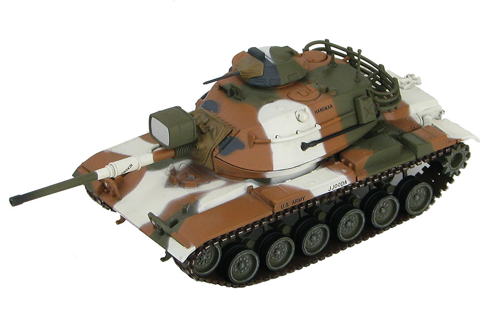 M60A1, 3rd Car Battalion, 3rd Armored Division, US Army, Germany, 1977, 1:72, Hobby Master 