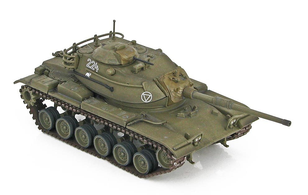 M60A1 Patton Tank, Ejército Austríaco, 1:72, Hobby Master 