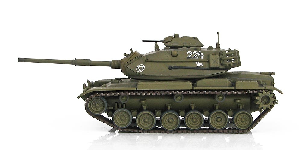 M60A1 Patton M60A1 Patton Tank, Ejército Austríaco, 1:72, Hobby Master