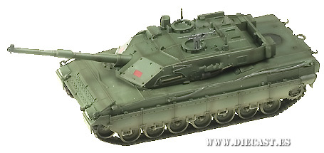 Easy Model 1/72 Italy Ariete MBT E1 Main Tank Plastic Model #35013 