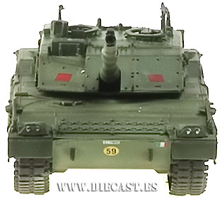 Easy Model 1/72 Italy Ariete MBT E1 Main Tank Plastic Model #35013 
