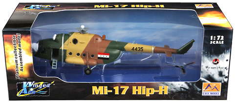 MI-17, Hip-H, Fuerzas Aéreas Iraquís, 1:72, Easy Model 
