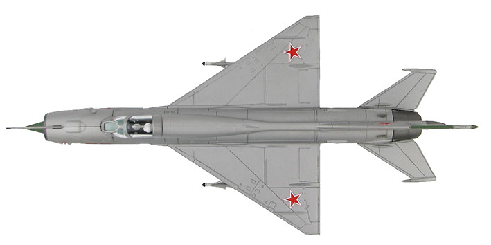 Hobby Master HA0152 Mig-21 PFM Red 50 Soviet Air Force 1 72 for sale online 