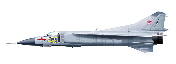 MIG-23M Flogger 