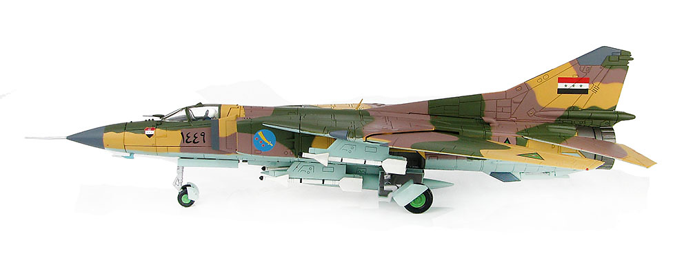 MIG-23MS Flogger 4012, Squadron No. 39, Iraqi Air Force, 1981, 1:72, Hobby Master 