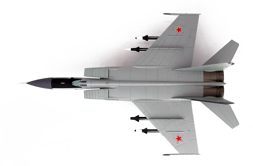 MIG-25PDS Foxbat Blue 59, 146th GvIAP, 8th USSR Air Defence Army, Vasilkov, 1985, 1:72, Hobby Master 