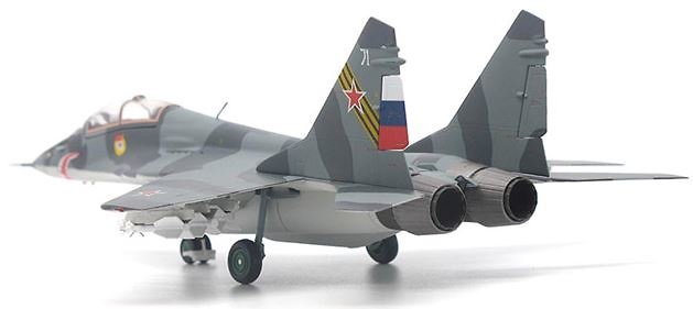 Jc-Wings 1:72 mig-29a Fulcrum Hungary Air Force jcw-72-mg29-004 