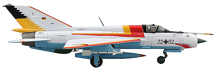 MIG21SPS, Luftwaffe 
