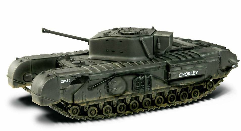 MK IV Churchill, Infantry Tank, 1:72, Forces of Valor 
