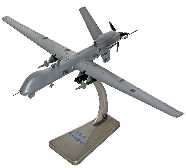 General Atomics MQ-9 Reaper Drone UAV, ZZ133, 39Sqn RAF, Afghanistan 2011-2012, 1:72, Air Force One 