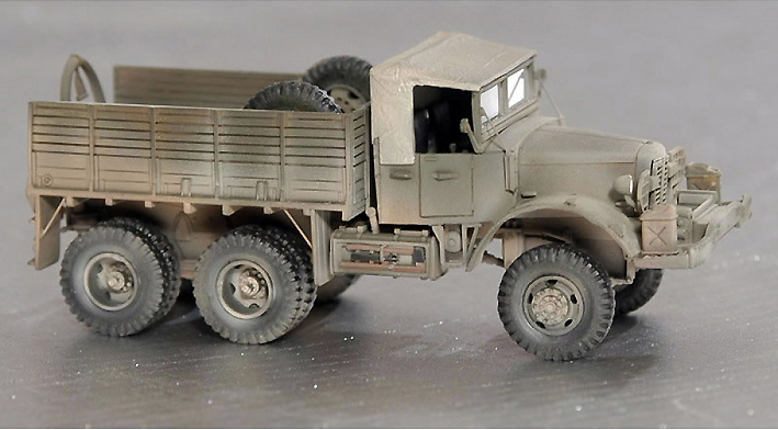 Mack 2, 7,5 Ton, 6x6, 1943, 1:72, Wespe Models 