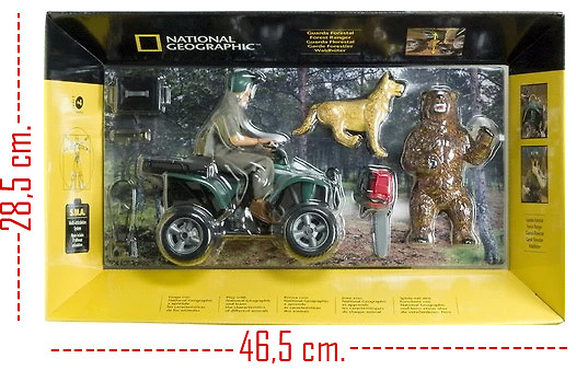 Madelman Guarda Forestal, National Geographic 