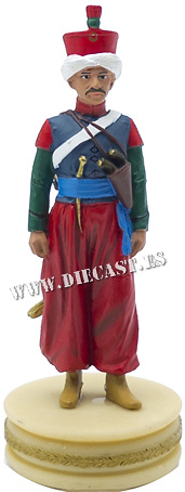 Mamluk of the Imperial Guard, French Army, 1:24, Altaya 