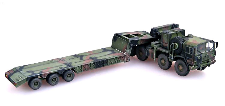 Man KAT1M1014 with semi-trailer M870A1, Germany, 1:72, Modelcollect 