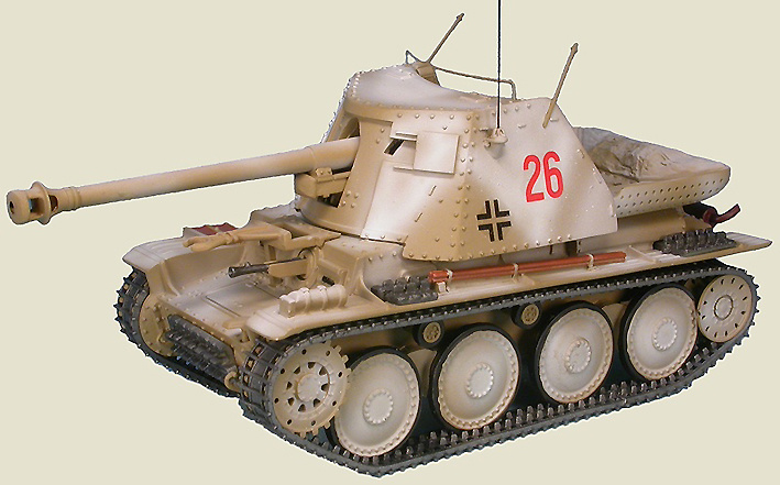 Marder III Ausf.H 7.5 cm Pak40, 1.Pz.Gren.Div. 