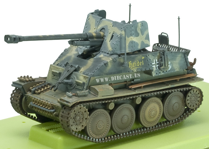 Marder III Sd.Kfz. 139, Tank Destroyer, 1:32, 21st Century Toys 