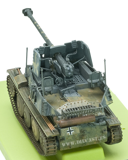 Marder III Sd.Kfz. 139, Tank Destroyer, 1:32, 21st Century Toys 