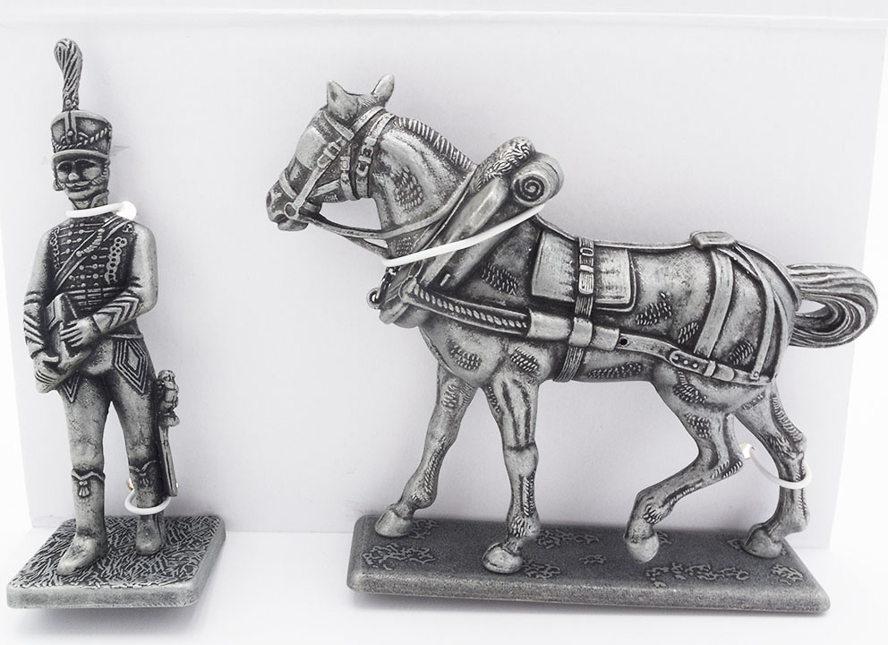 Marshal Joachim Murat's Assistant, Napoleon's Baggage Horse, 1:24, Atlas Editions 