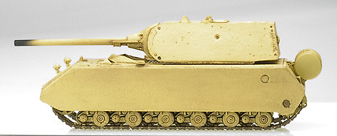 Maus, carro de combate pesado, Ejército Alemán, 1:72, Easy Model 