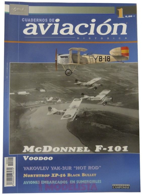 McDonnel F-101 Voodoo (Libro) 