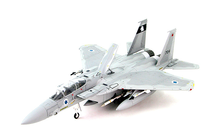 McDonnell Douglas F-15B Baz 704, Double Tail Sqn., Tel Nof, May 1978, 1:72, Hobby Master 