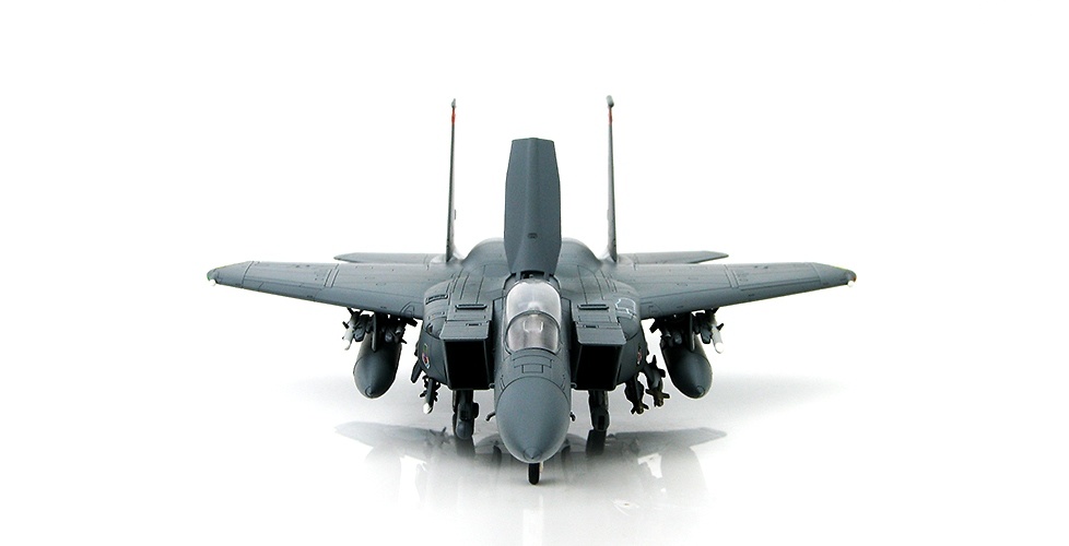 McDonnell Douglas F-15E Strike Eagle, 391st FS Bagram AB, Afghanistan, 2012, 1:72, Hobby Master 