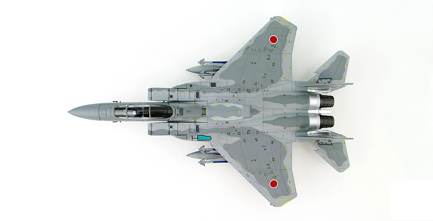 McDonnell Douglas F-15J Eagle 62-8866, 204th TFS, JASDF, 2014, 1:72, Hobby Master 