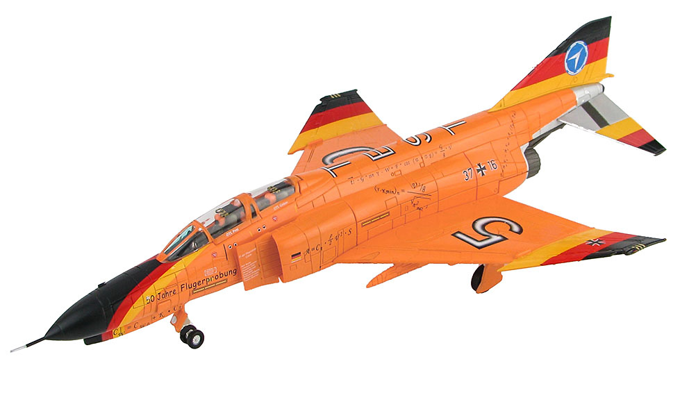 McDonnell Douglas F-4F 50 Jahre WTD 61, Alemania, Septiembre, 2007, 1:72, Hobby Master 