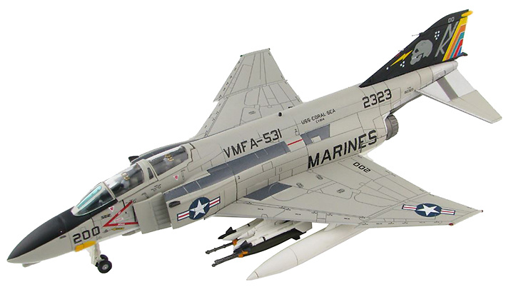 McDonnell Douglas F-4N Phantom II 152323, VMFA-531 