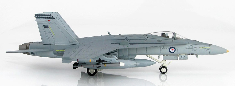 McDonnell Douglas F/A-18A Hornet A21-27, 75 Sqn., RAAF, 2003, 1:72, Hobby Master 