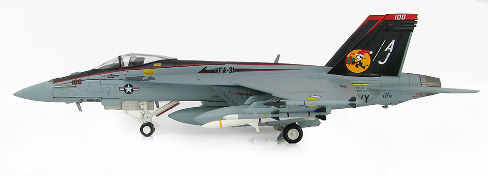 McDonnell Douglas F/A-18E 166776, VFA-31, 