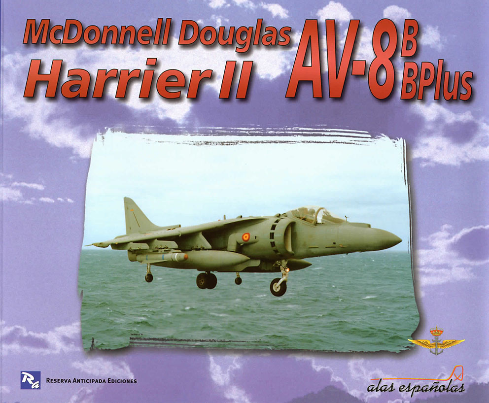 McDonnell Douglas Harrier II AV-8B Plus (Libro) 
