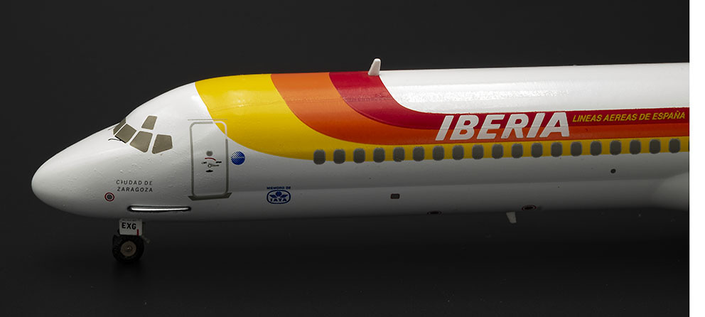 McDonnell Douglas MD-87 Iberia 
