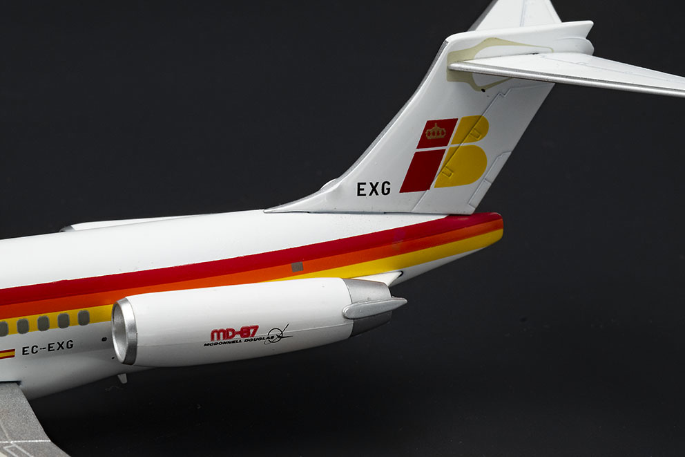 McDonnell Douglas MD-87 Iberia 