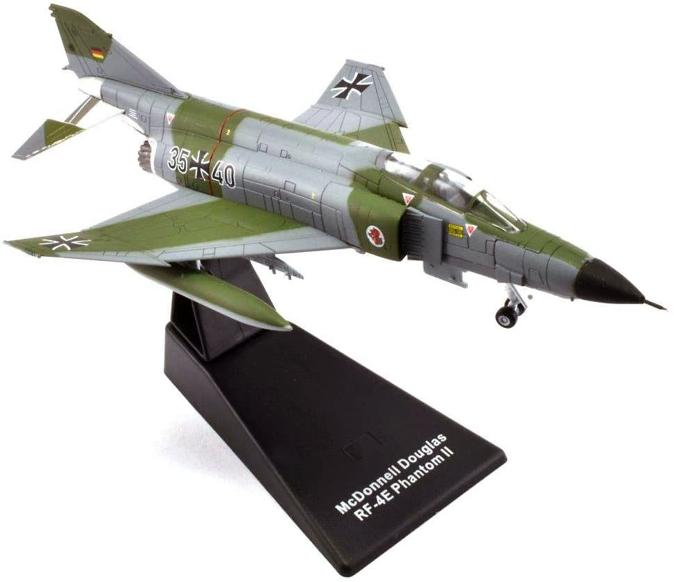 McDonnell Douglas RF-4E Phantom II AG 51 'Immelmann' Luftwaffe, 1:100, Editions Atlas 