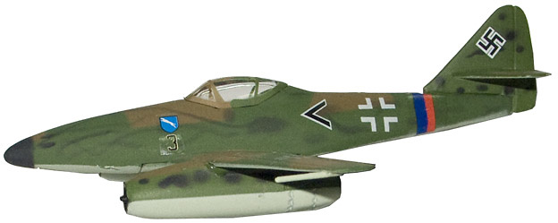 Me-262 Schwalbe, 1:100, Italeri 