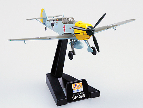 10 1945 Germany plane 1/72 finished aircraft easy model WWII BF-109G 