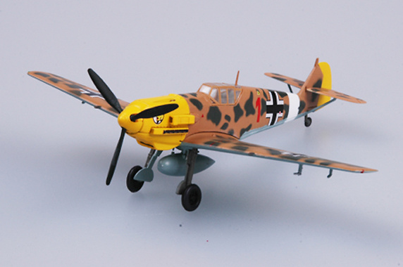 Messerschmitt BF-109E- 7/Trop 2/JG27 EM37278 Easy Model 1:72 