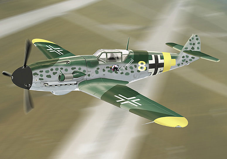 Messerschmitt Bf-109 6 
