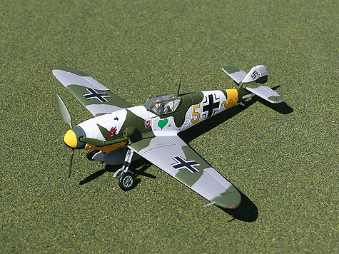 Messerschmitt Bf 109F-4, 
