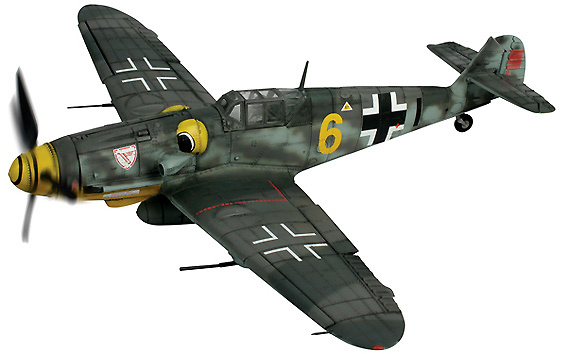 Messerschmitt Bf 109G, Luftwaffe III./JG 3, Germany, September 1943, 1:32, Forces of Valor 
