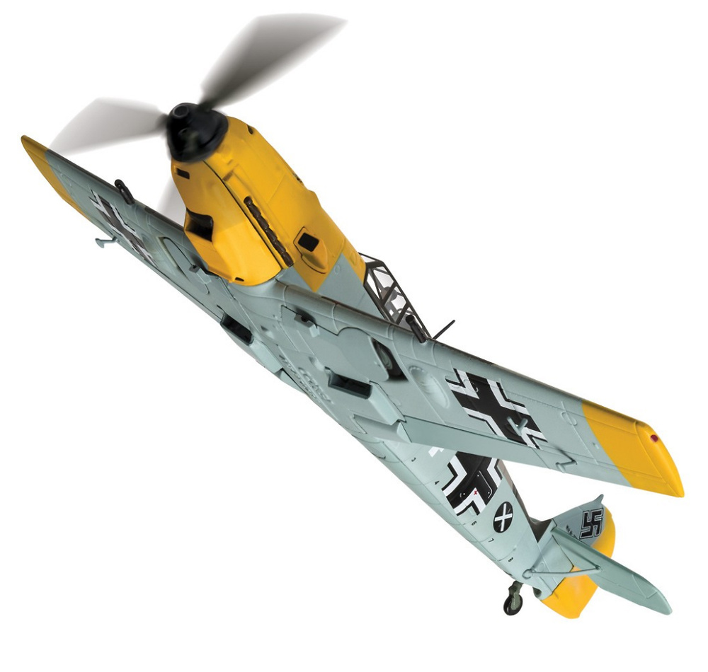 Messerschmitt Bf109E-4, W.Nr. 3579 ‘White 14’, Fahnrich Hans Joachim Marseille, 1:72, Corgi 