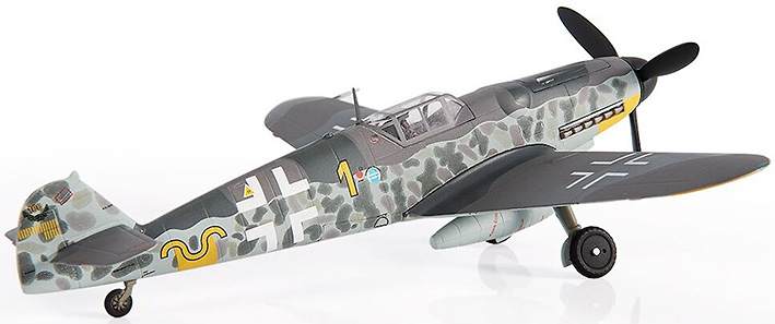 Messerschmitt Bf109G-6, Erich Hartmann, Luftwaffe, JG 52, 1943AF, 1944, 1:72, JC Wings 